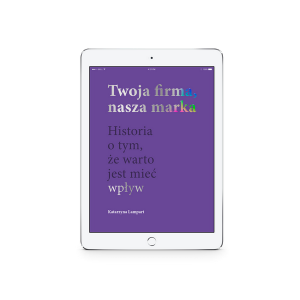 ebook Twoja firma, nasza marka